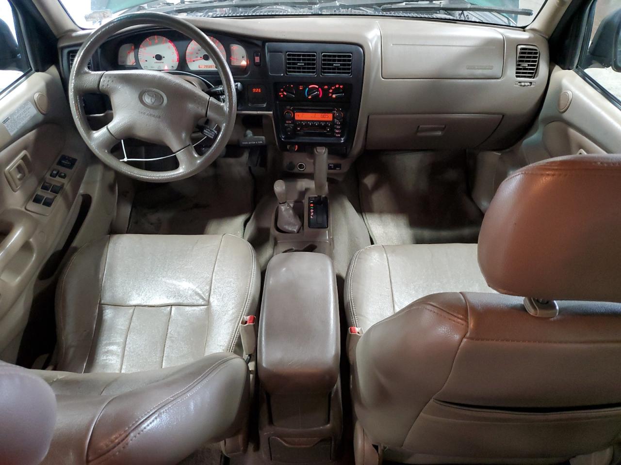 2001 Toyota Tacoma Double Cab VIN: 5TEHN72N71Z860789 Lot: 63709555