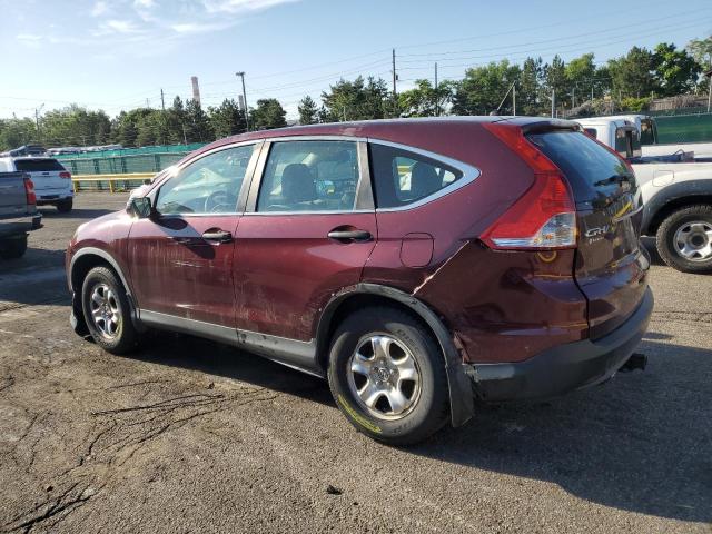 Parquets HONDA CRV 2013 Czerwony