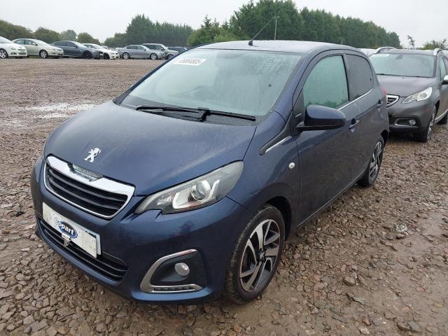 2016 PEUGEOT 108 ALLURE for sale at Copart WISBECH