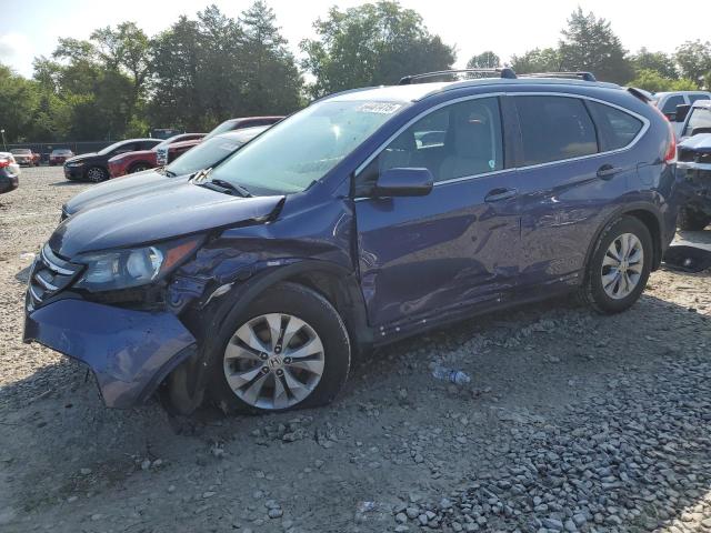  HONDA CRV 2014 Granatowy