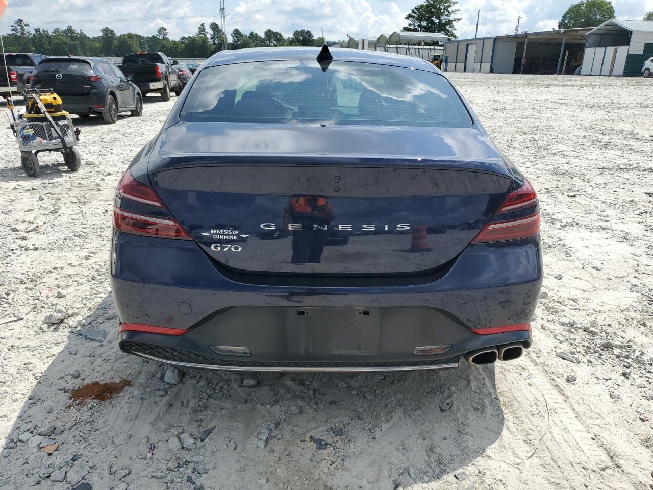 2023 Genesis G70 Base VIN: KMTG34TA5PU108622 Lot: 63681525