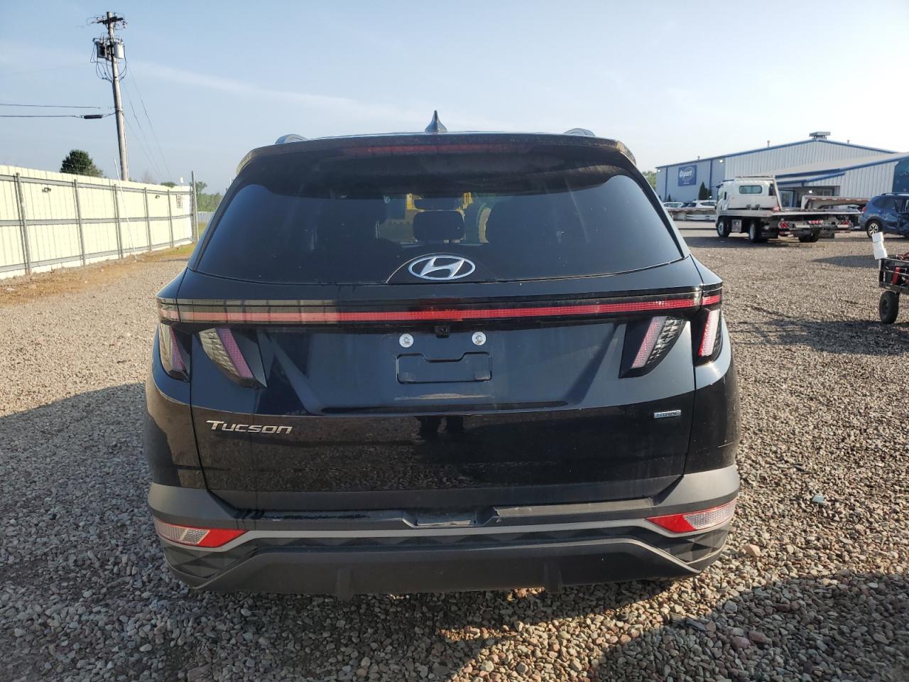 2022 Hyundai Tucson Sel VIN: 5NMJFCAE6NH152001 Lot: 66274175