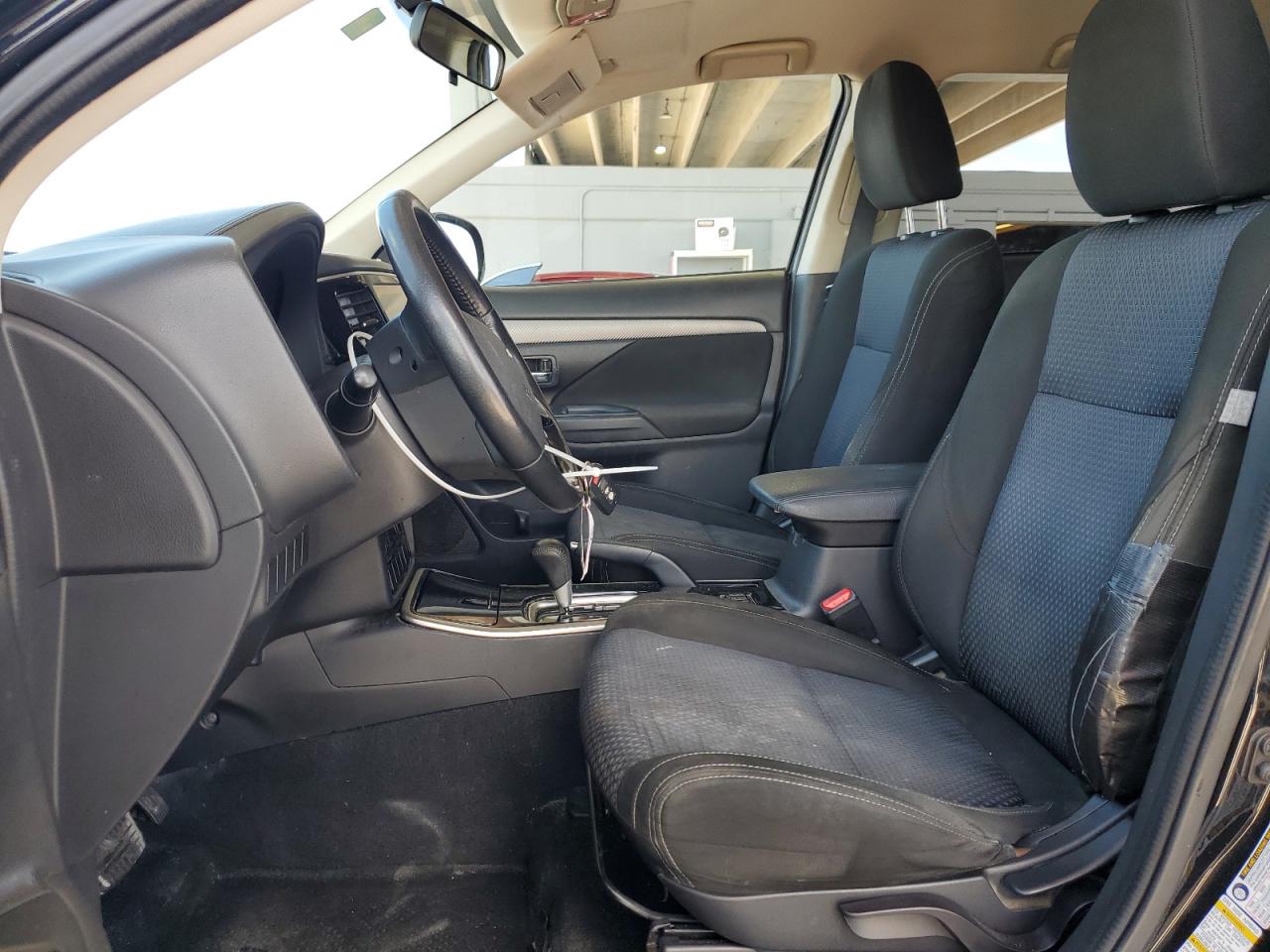 2017 Mitsubishi Outlander Se VIN: JA4AD3A37HZ027880 Lot: 65224365