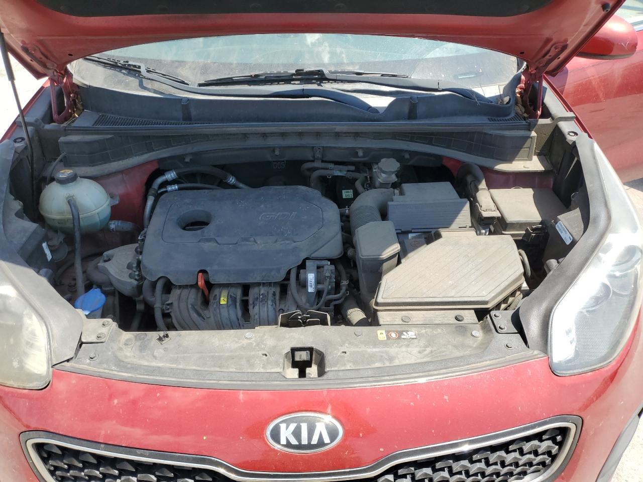 2017 Kia Sportage Lx VIN: KNDPM3AC7H7284551 Lot: 65547965