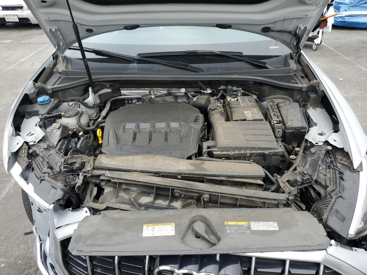 2021 Audi Q3 Premium 40 VIN: WA1AUCF34M1152661 Lot: 64798605