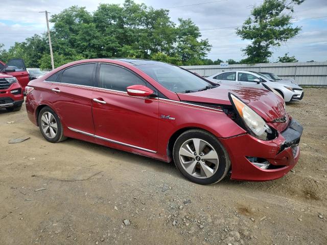  HYUNDAI SONATA 2012 Red