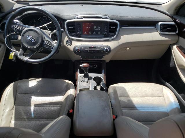 Parquets KIA SORENTO 2017 Granatowy