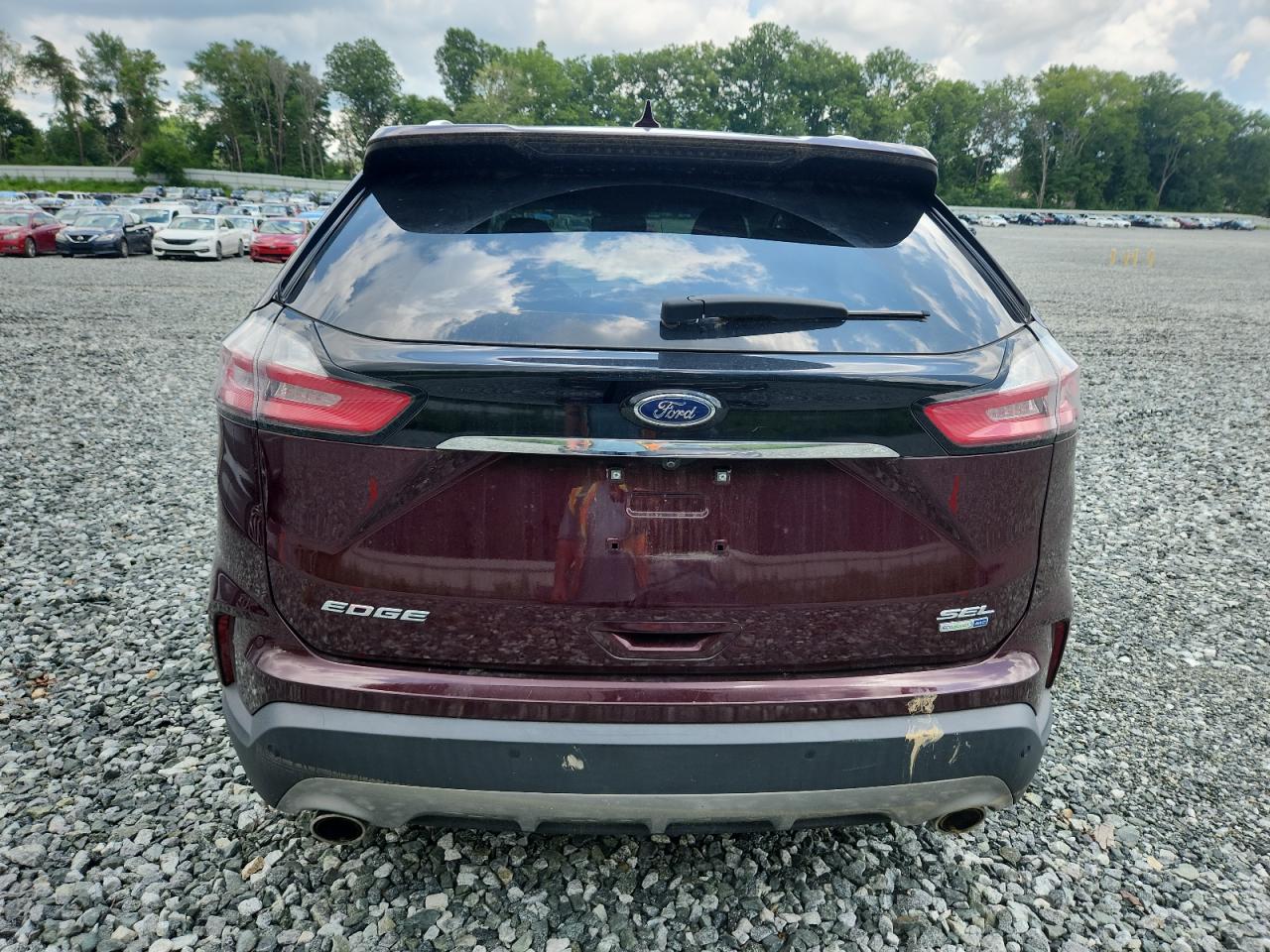 2019 Ford Edge Sel VIN: 2FMPK4J98KBB25130 Lot: 64874265