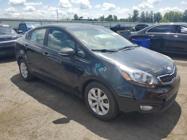  KIA RIO 2013 Czarny