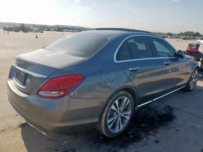  MERCEDES-BENZ C-CLASS 2017 Gray