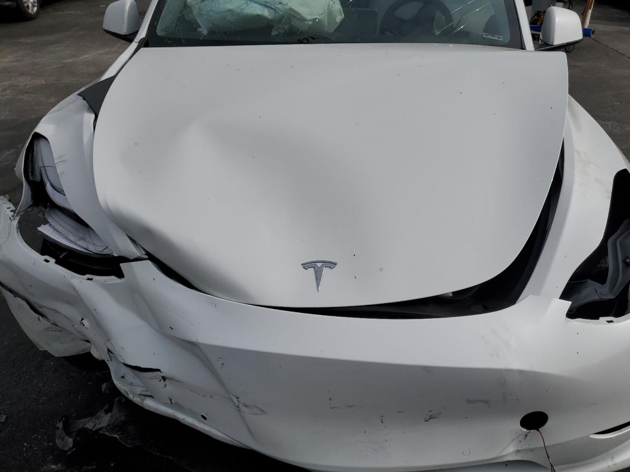 2021 Tesla Model Y VIN: 5YJYGAEE3MF300938 Lot: 63146905