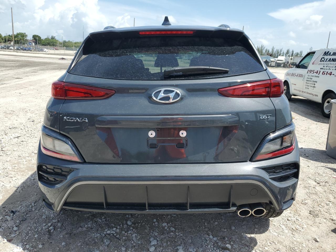 2023 Hyundai Kona N Line VIN: KM8K33A36PU993156 Lot: 63763705