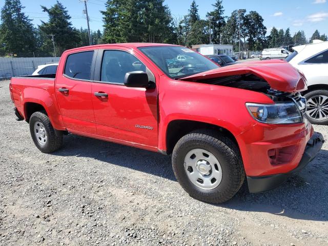 Pickups CHEVROLET COLORADO 2016 Red