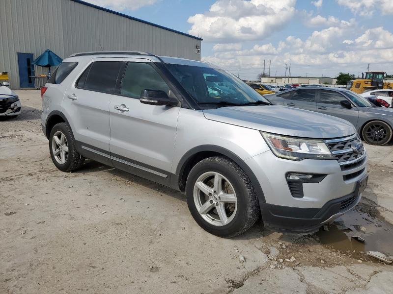  FORD EXPLORER 2018 Серебристый