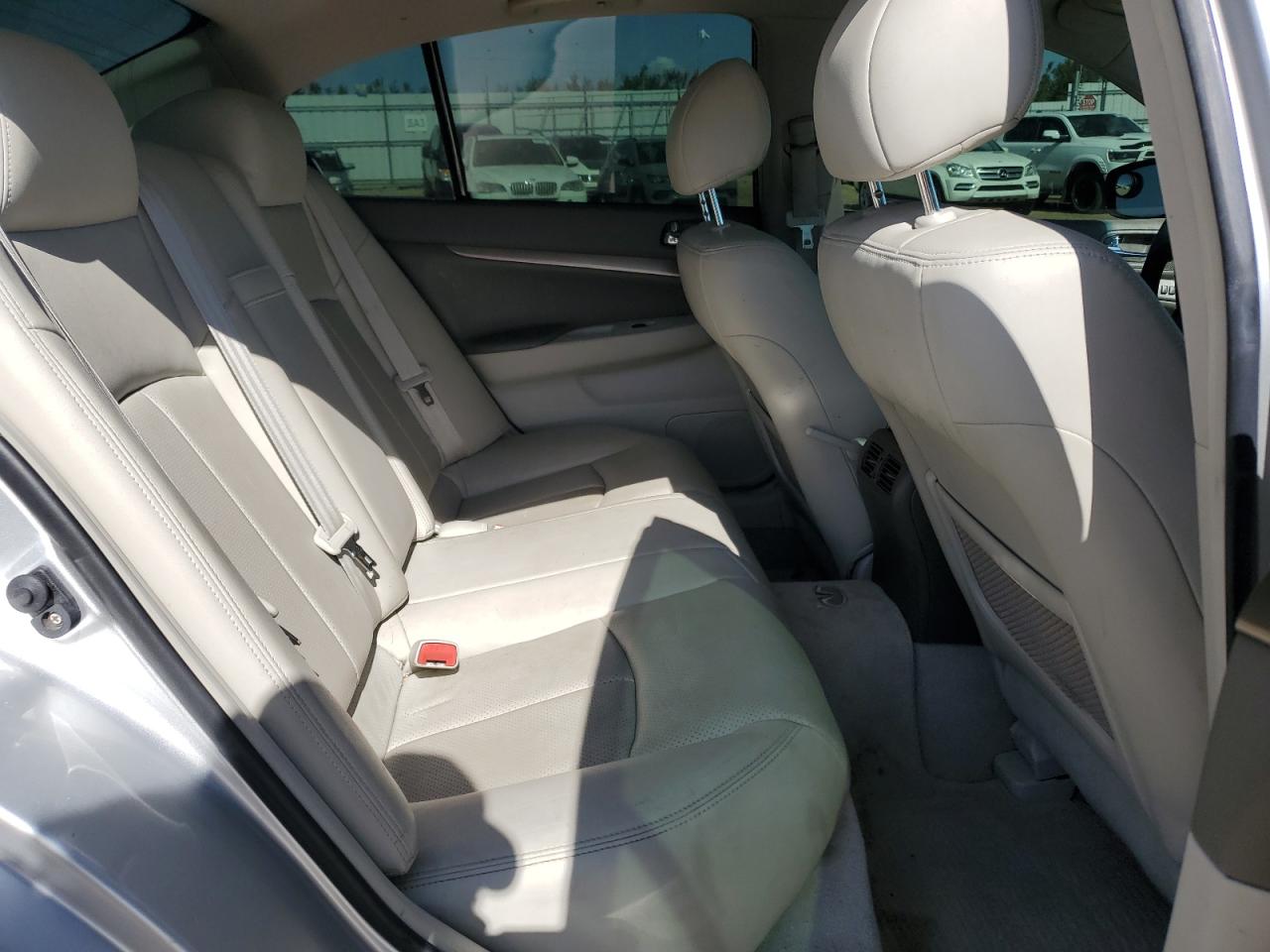 2010 Infiniti G37 VIN: JN1CV6AR9AM458499 Lot: 64806805