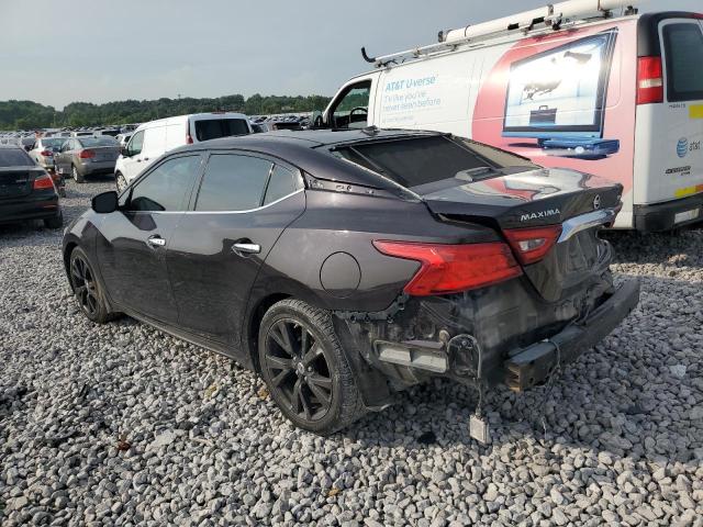  NISSAN MAXIMA 2016 Черный