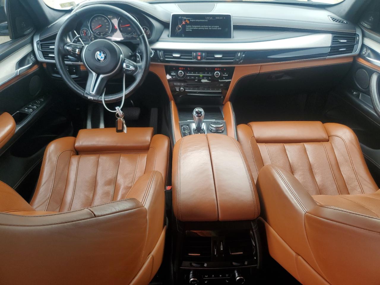 2015 BMW X6 M VIN: 5YMKW8C53F0G93579 Lot: 63656745
