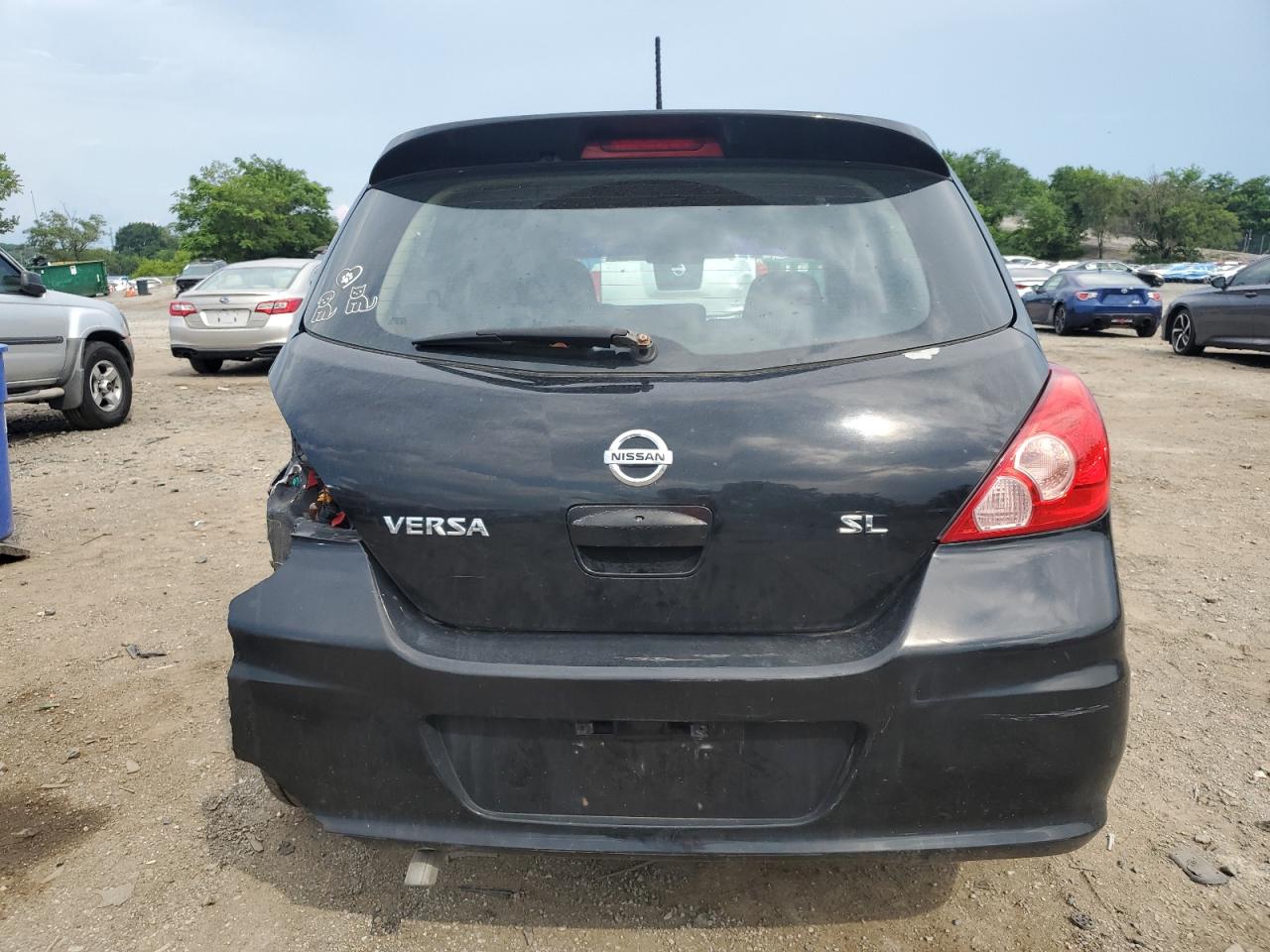 2011 Nissan Versa S VIN: 3N1BC1CP2BL404022 Lot: 62387155