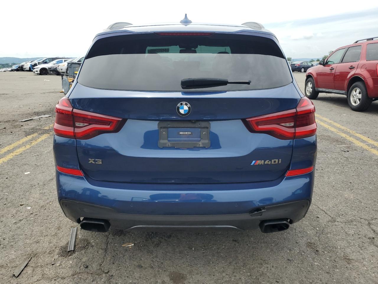 2021 BMW X3 xDrivem40I VIN: 5UXTY9C07M9G04878 Lot: 64231485