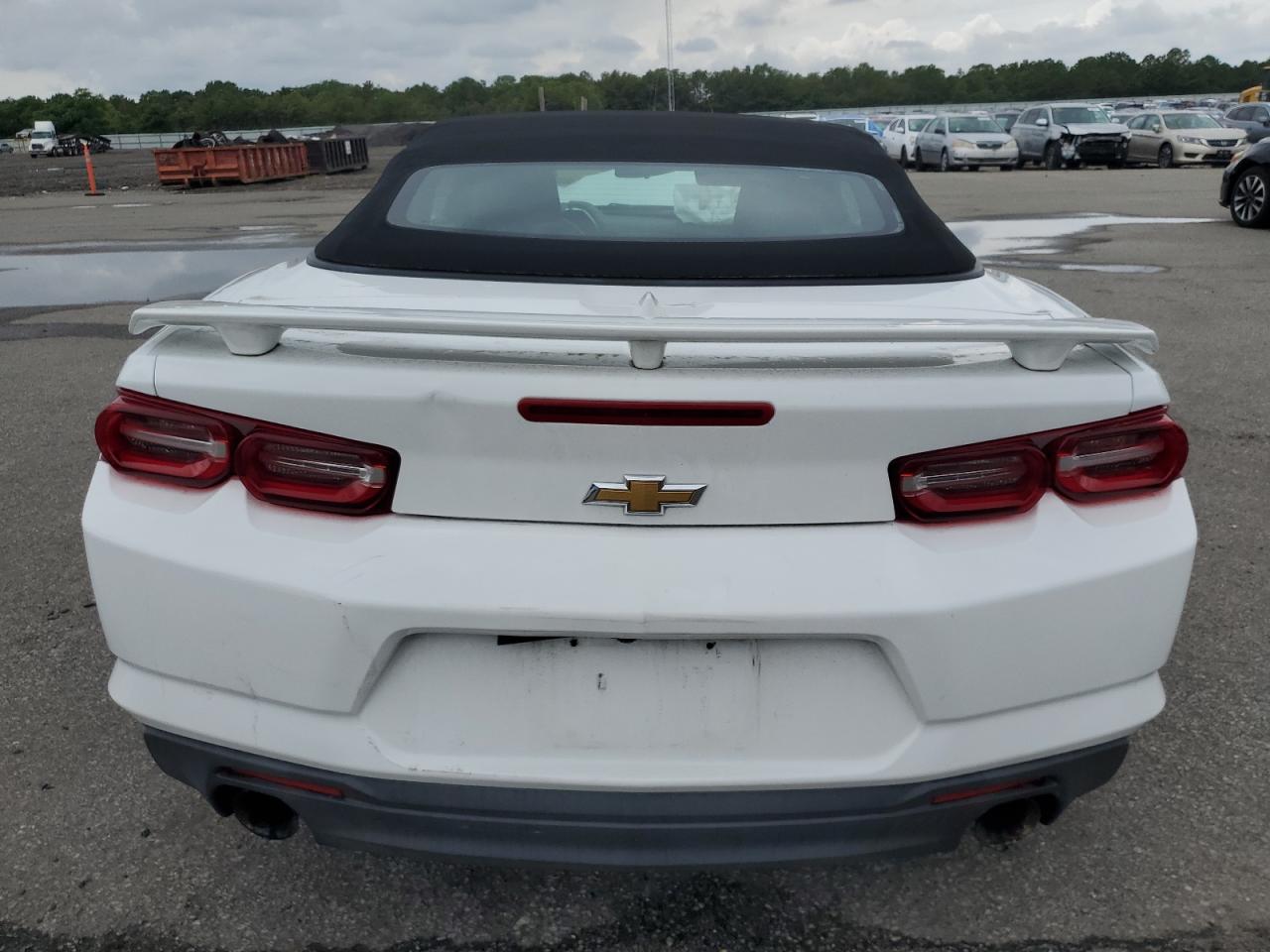 2019 Chevrolet Camaro Ls VIN: 1G1FB3DS6K0123606 Lot: 63995605