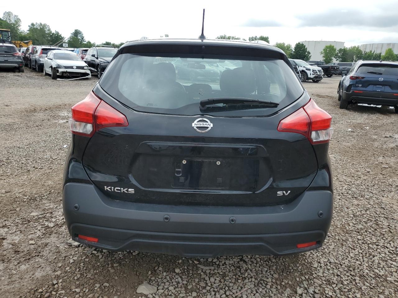 2020 Nissan Kicks Sv VIN: 3N1CP5CV5LL526650 Lot: 63802915