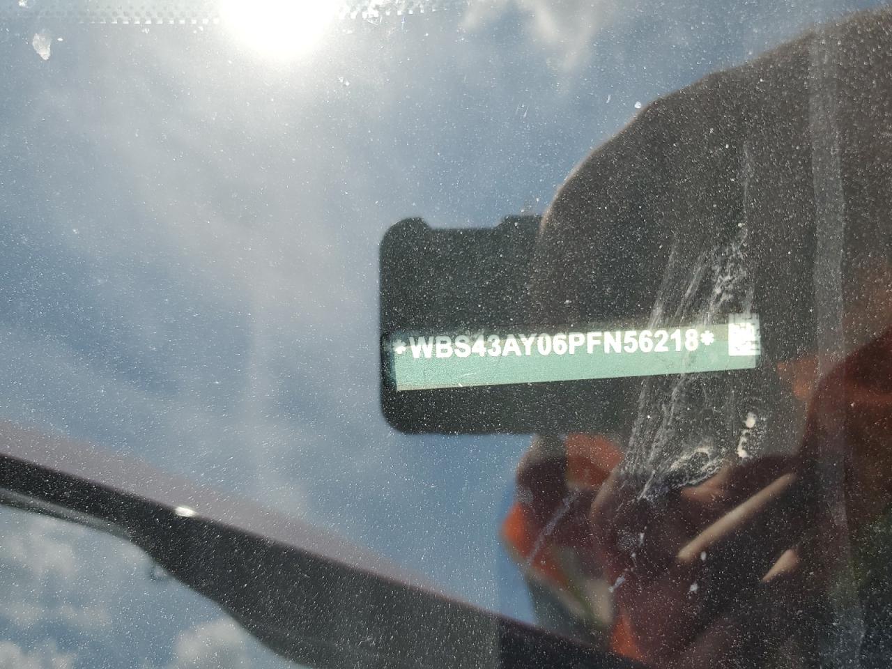 2023 BMW M3 Competition VIN: WBS43AY06PFN56218 Lot: 66493945