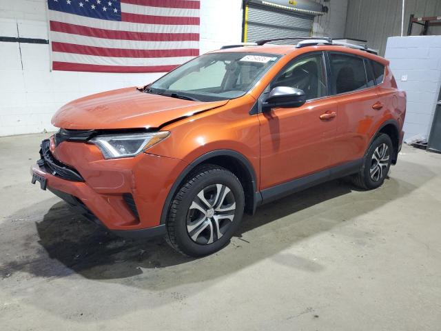  TOYOTA RAV4 2016 Pomarańczowy