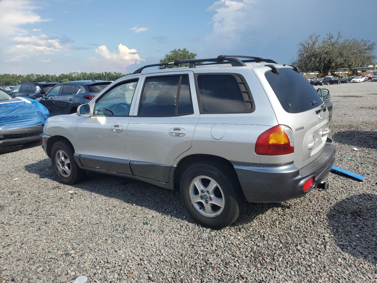 2004 Hyundai Santa Fe Gls VIN: KM8SC13D84U669311 Lot: 65026655