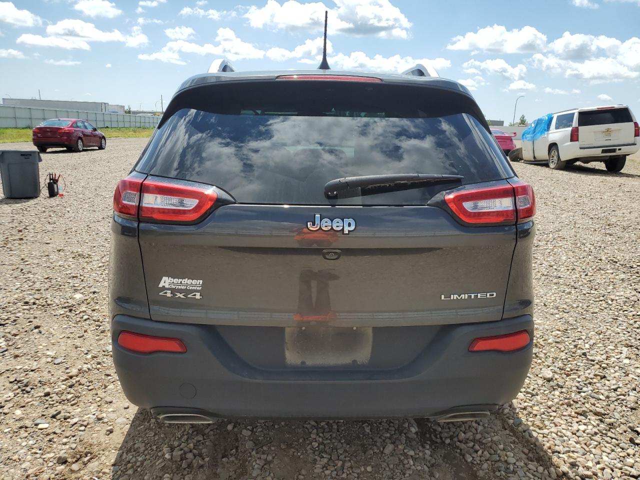 2016 Jeep Cherokee Limited VIN: 1C4PJMDS7GW122151 Lot: 65443875