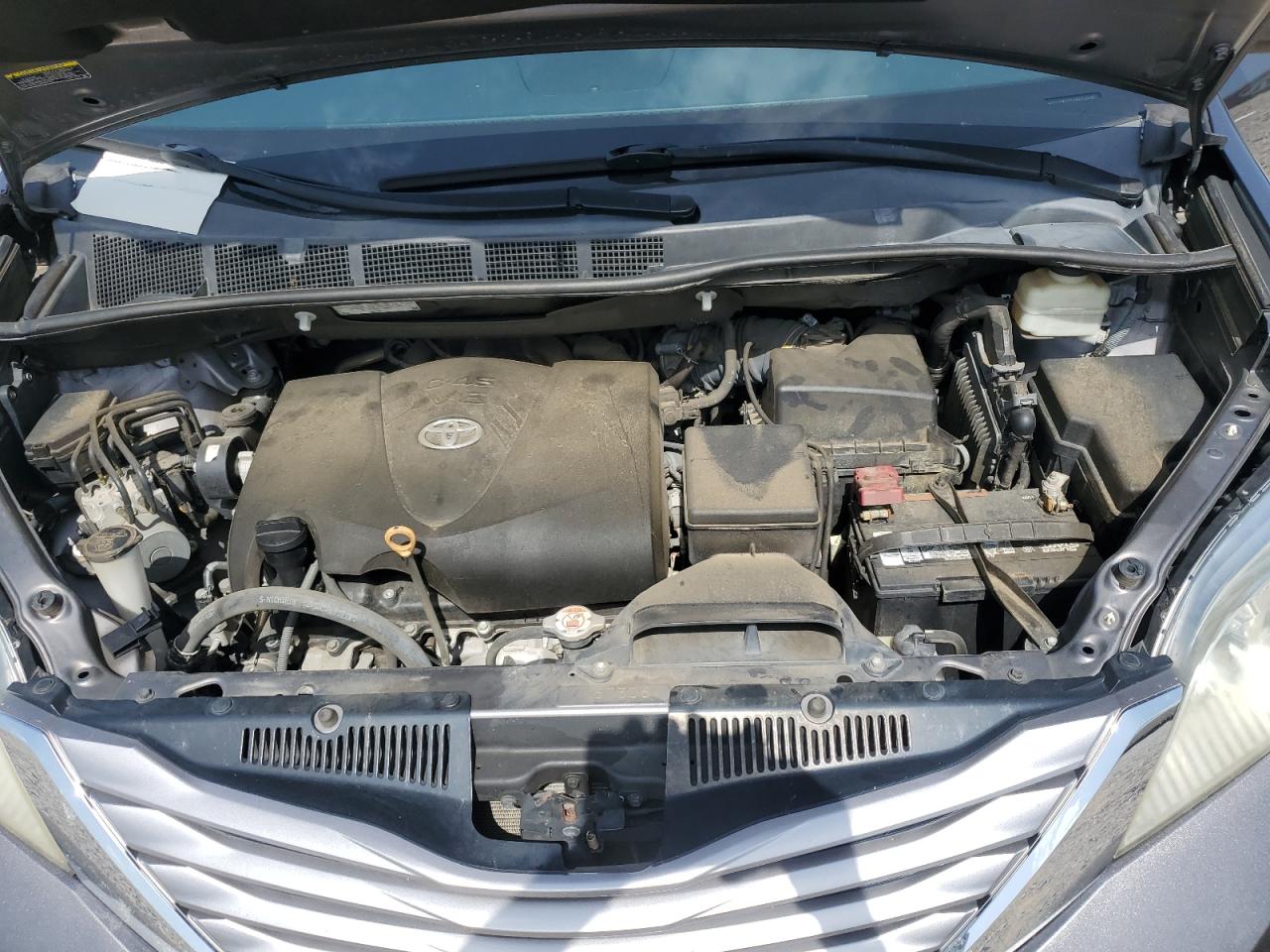 2017 Toyota Sienna Xle VIN: 5TDYZ3DC7HS816145 Lot: 62793475