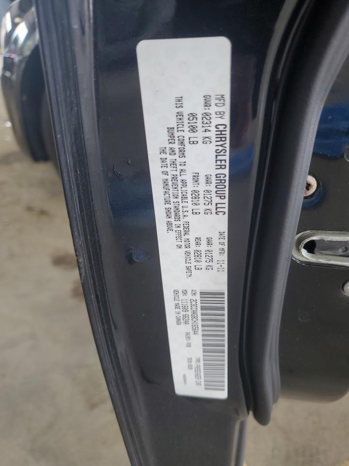 2012 Chrysler 300 VIN: 2C3CCAAG8CH165644 Lot: 66579575