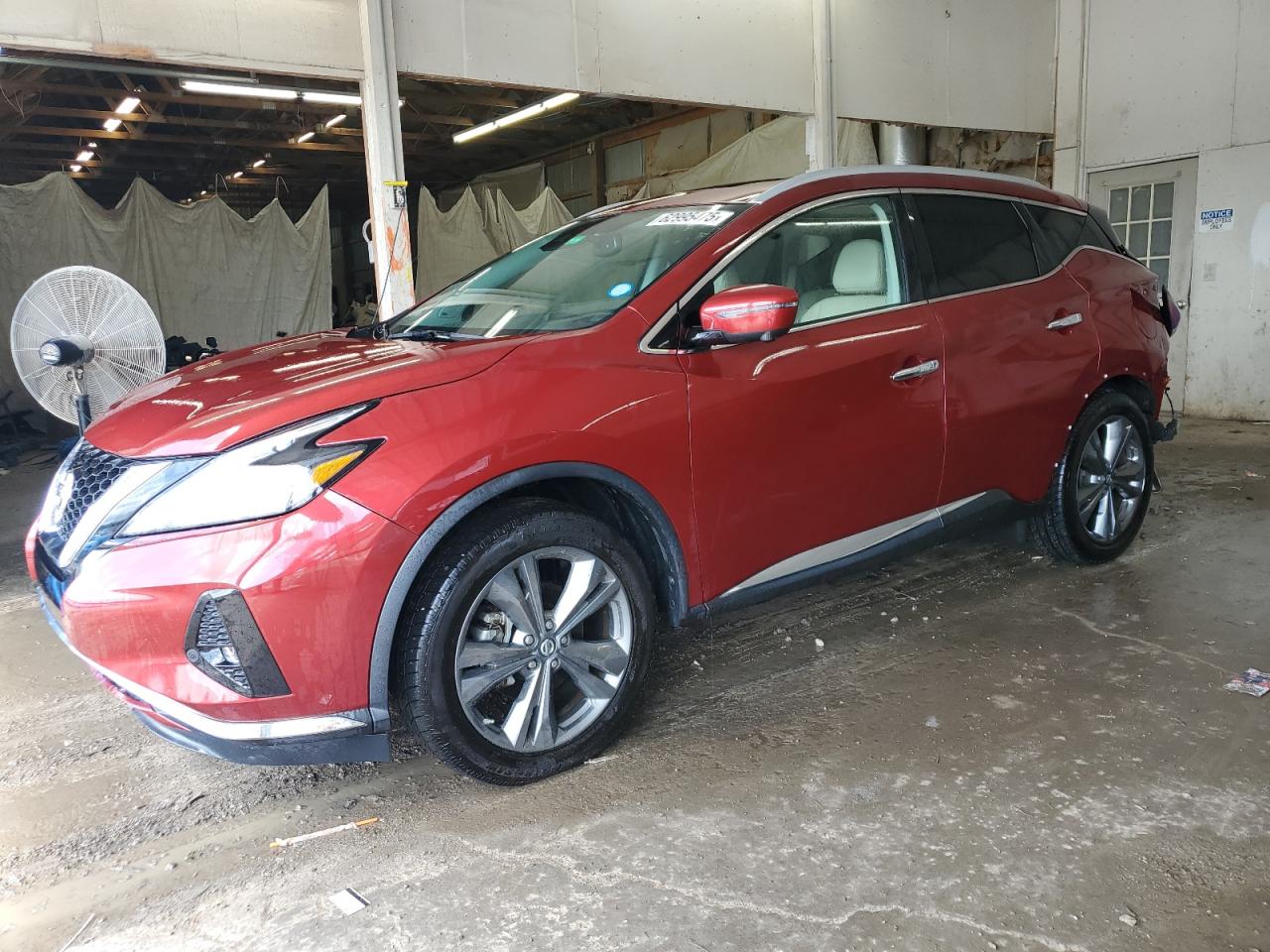 2019 Nissan Murano S VIN: 5N1AZ2MJ5KN114909 Lot: 62995475