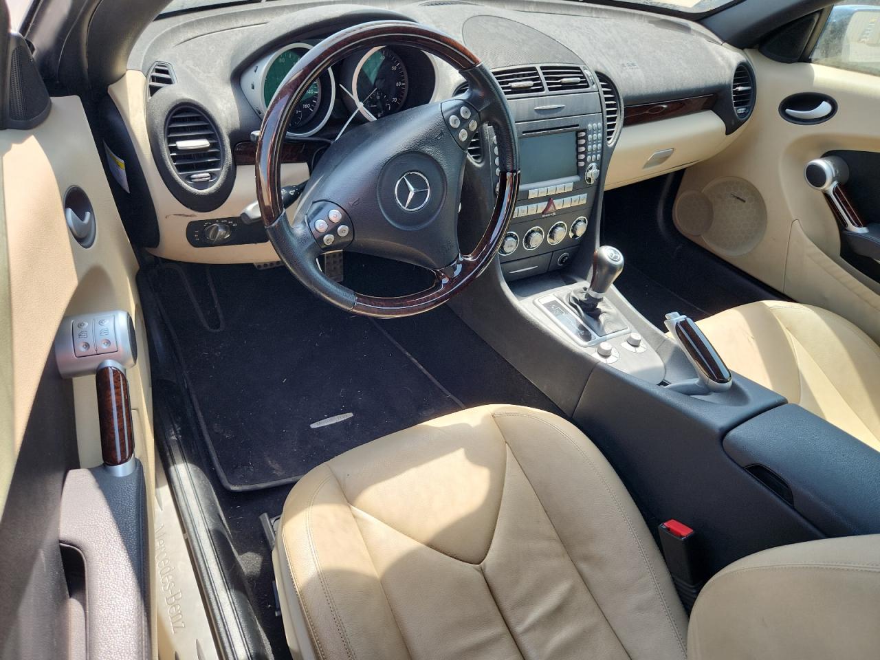 2008 Mercedes-Benz Slk 280 VIN: WDBWK54F98F177055 Lot: 62898795