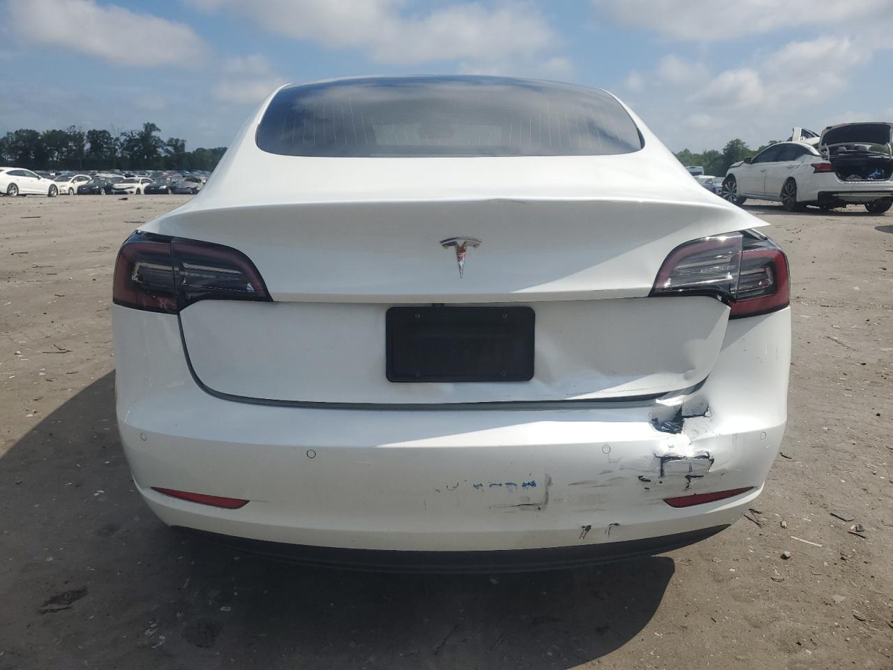 2020 Tesla Model 3 VIN: 5YJ3E1EA4LF738055 Lot: 64103755