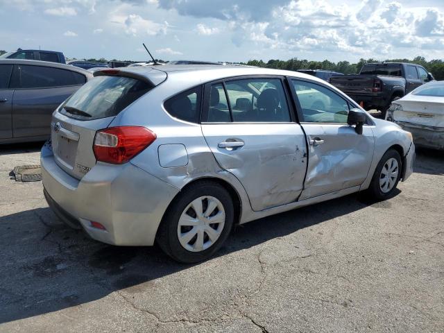 Crossovers SUBARU IMPREZA 2012 Srebrny