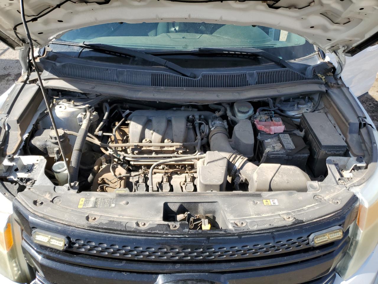 2013 Ford Explorer Police Interceptor VIN: 1FM5K7ARXDGA34106 Lot: 63094435