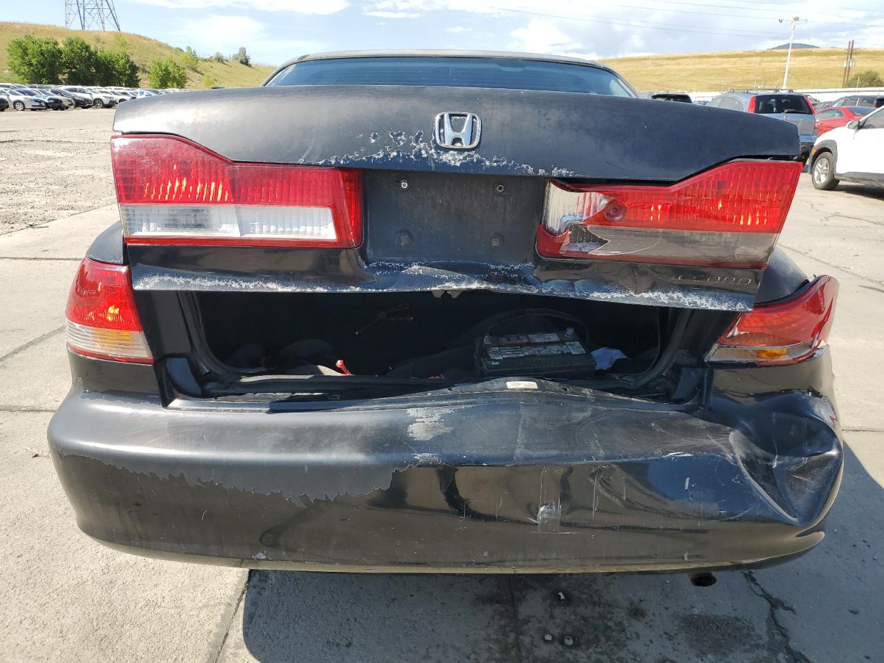 2001 Honda Accord Lx VIN: 1HGCG56451A119403 Lot: 64699245