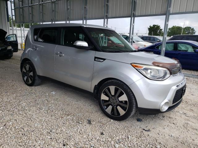  KIA SOUL 2015 Silver