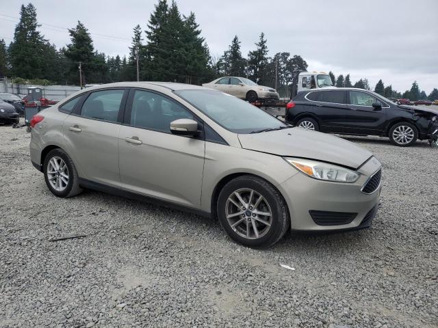 Sedans FORD FOCUS 2015 Cream