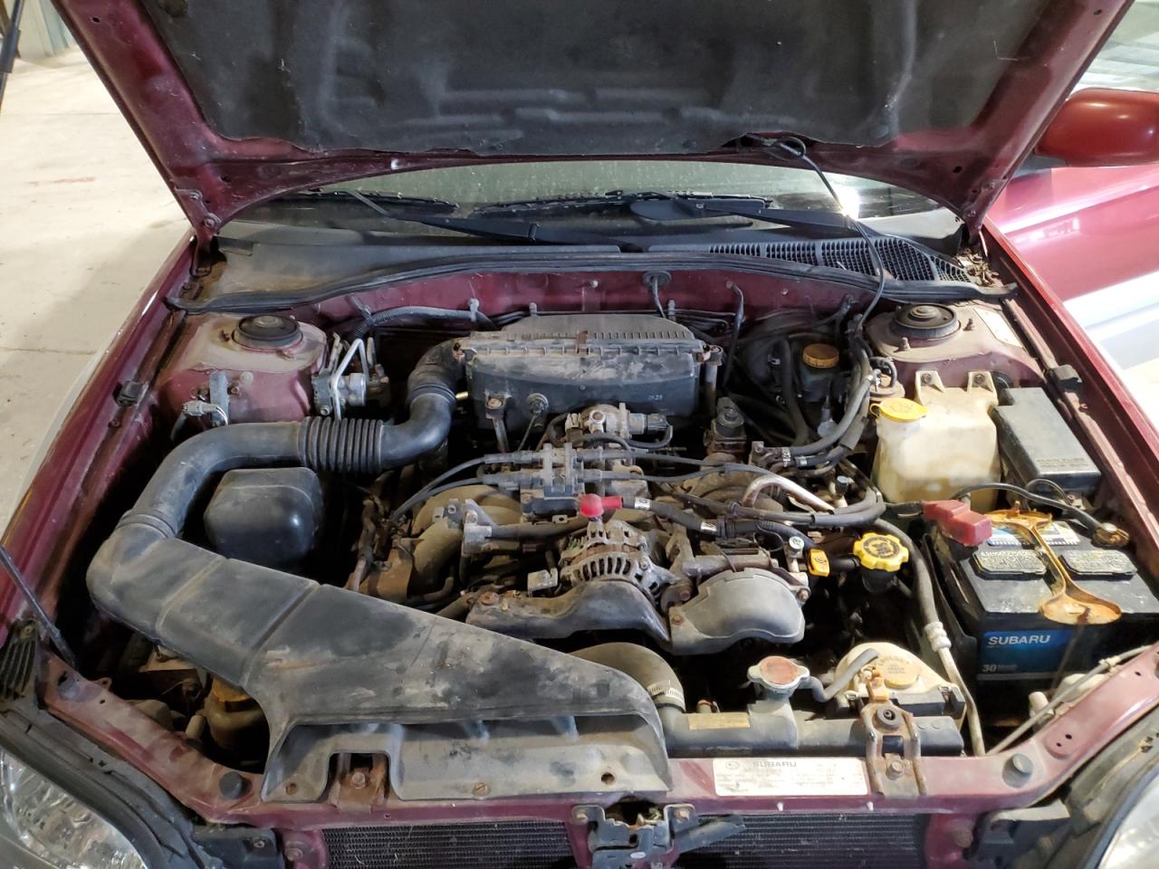 2003 Subaru Baja VIN: 4S4BT61C437107815 Lot: 63618815