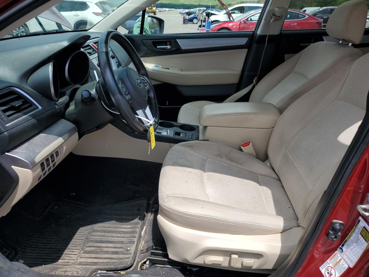 2017 Subaru Outback 2.5I Premium VIN: 4S4BSAFC5H3316915 Lot: 62985665