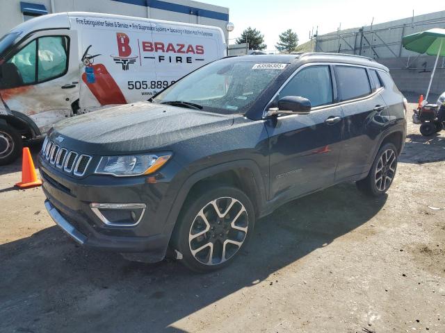  JEEP COMPASS 2018 Gray