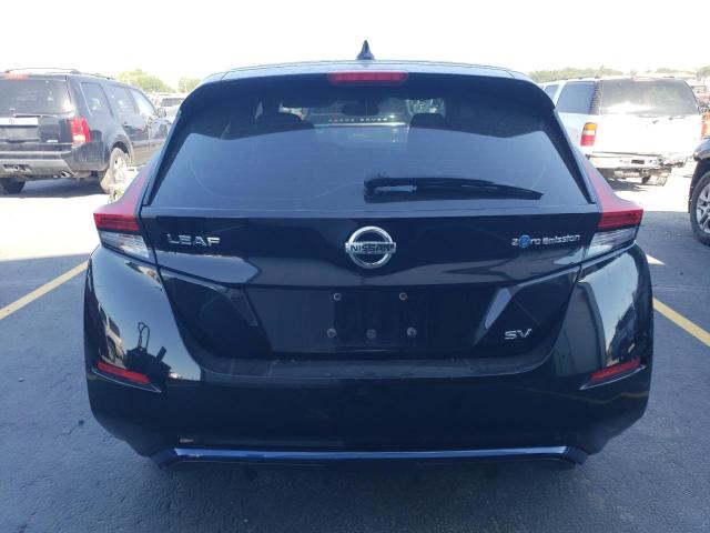  NISSAN LEAF 2018 Black