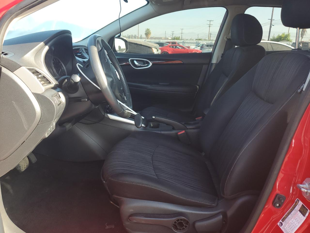 3N1AB7AP4HL645500 2017 Nissan Sentra S