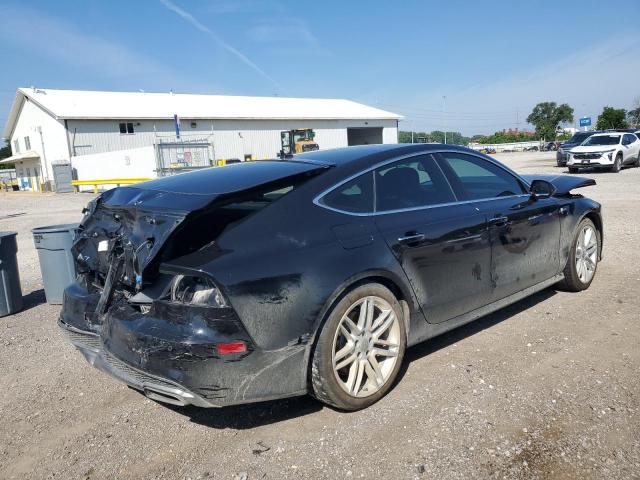 Hatchbacks AUDI A7 2017 Czarny