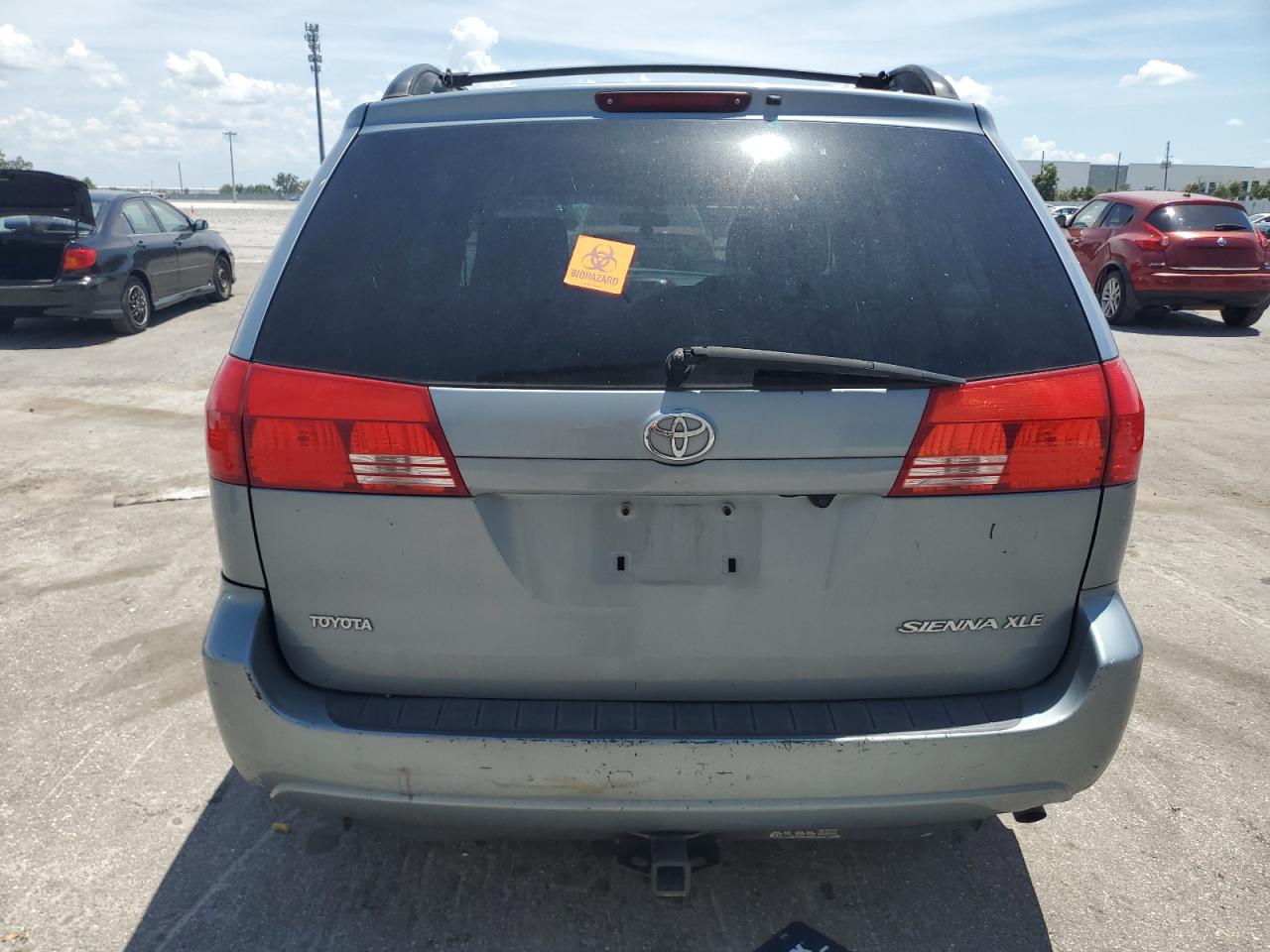2004 Toyota Sienna Xle VIN: 5TDZA22CX4S067909 Lot: 64614855