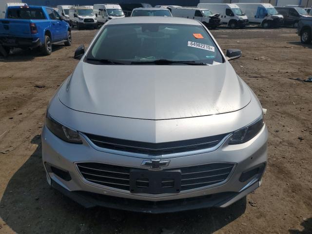  CHEVROLET MALIBU 2018 Srebrny