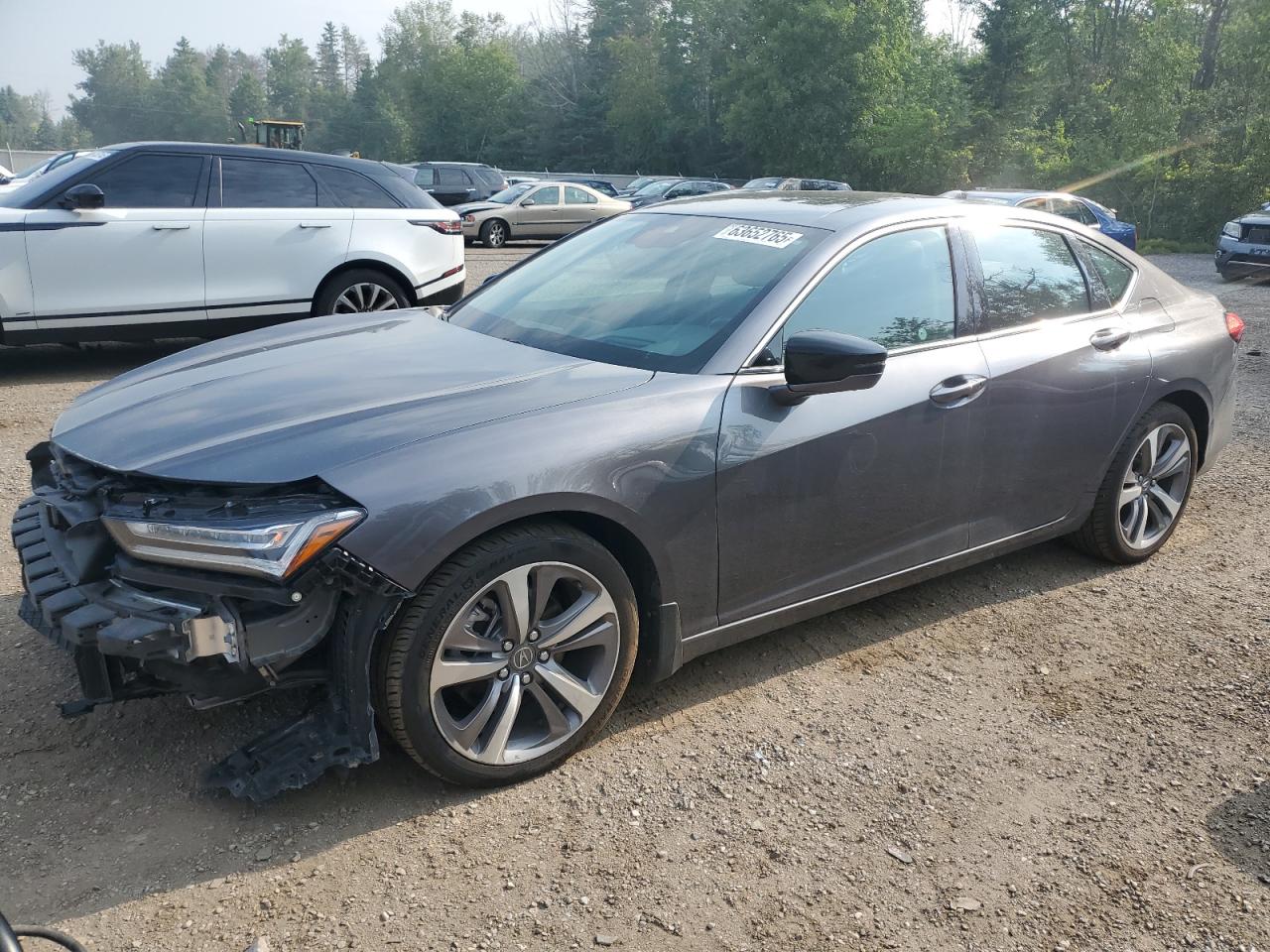 2021 Acura Tlx Platinum Elite VIN: 19UUB6F98MA801877 Lot: 63652765