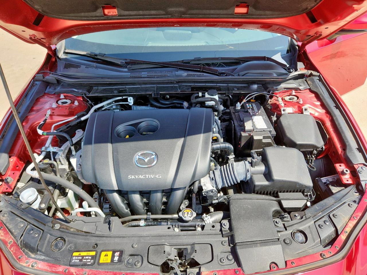 2021 Mazda 3 Preferred VIN: 3MZBPBCL6MM253541 Lot: 64445235