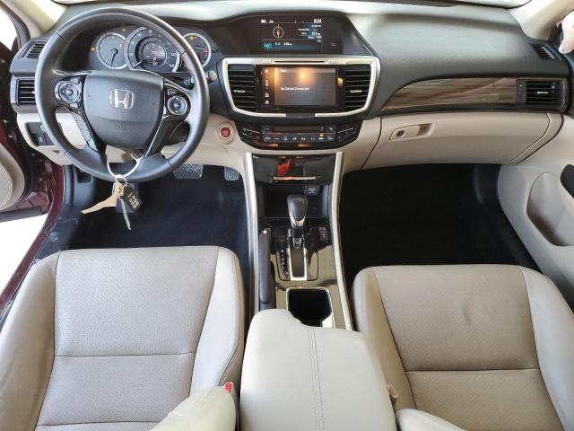  HONDA ACCORD 2016 Burgundy